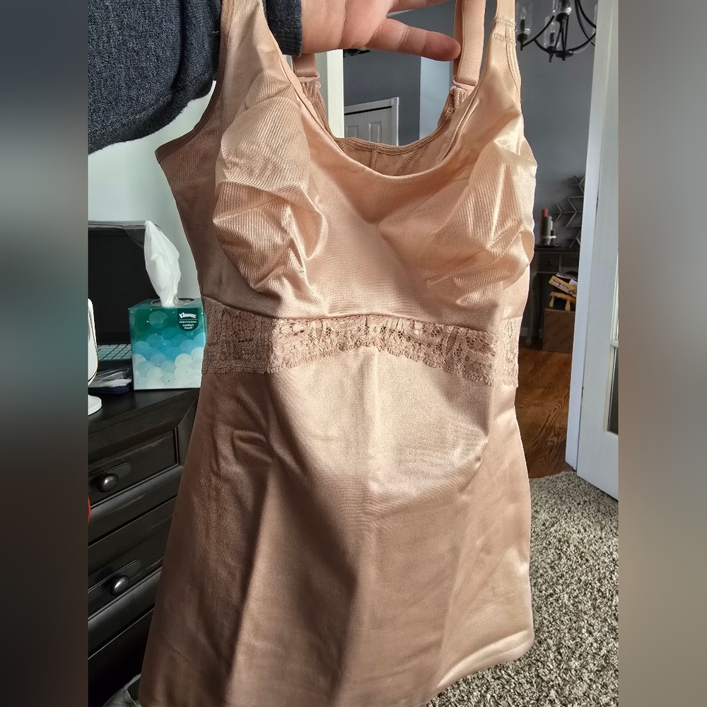 Ruby Ribbon Lace Cami Size 36